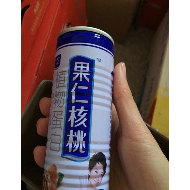 露露果仁核桃露245g20罐露露植物蛋白饮料