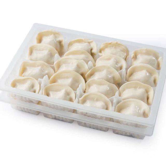 【苏鲜生】龙凤大白菜猪肉水饺690g商品评价 这份是帮家人买的.