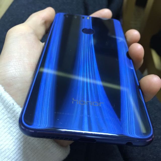 荣耀8全网通(frd-al00)(4gb 32gb)魅海蓝