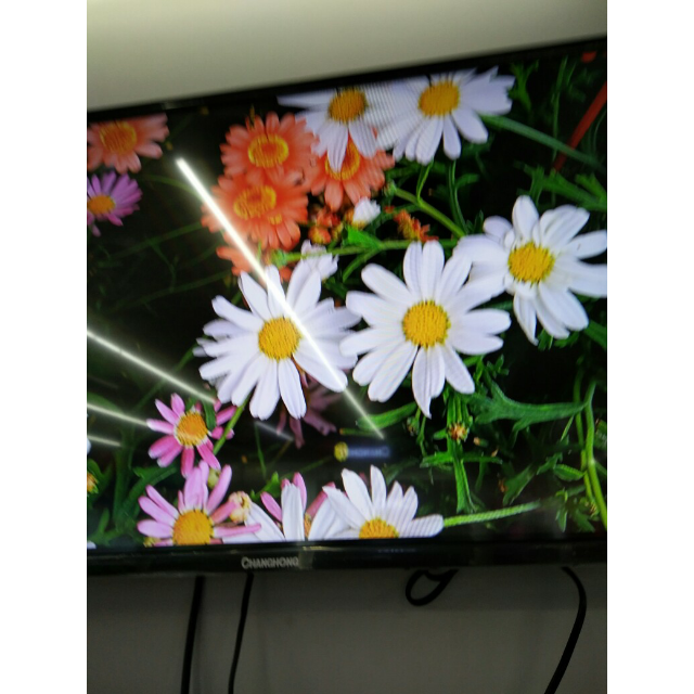 长虹(changhong) 32m1 32英寸 窄边高清液晶电视(黑色)