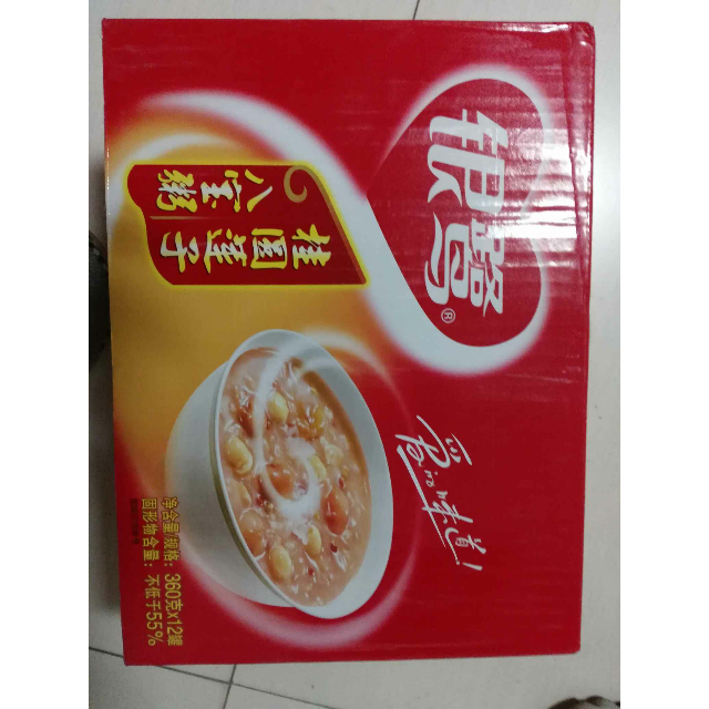 桂圓蓮子八寶粥 360g*12 速食粥商品評價 > 銀鷺八寶粥生產日期新