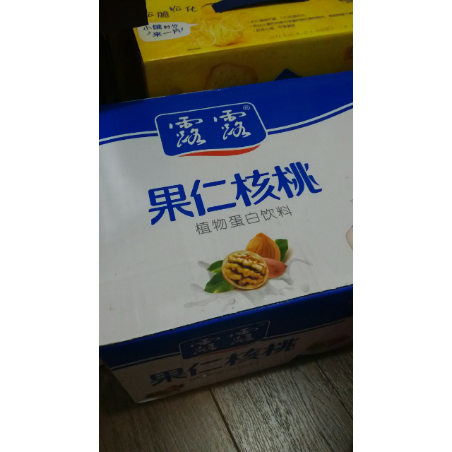 露露果仁核桃露245g20罐露露植物蛋白饮料