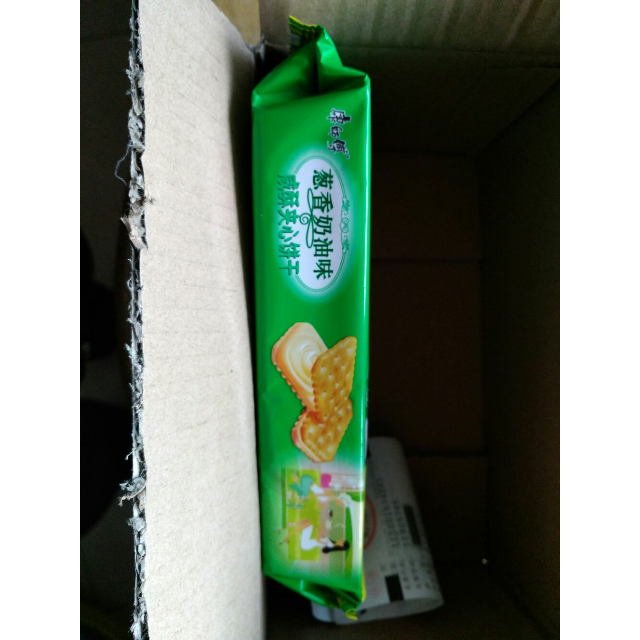 康师傅咸酥夹心饼干葱香奶油味80g袋