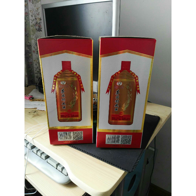 贵州茅台集团茅坛封藏酒500ml*6瓶 浓香型白酒52度高度白酒礼盒整箱装