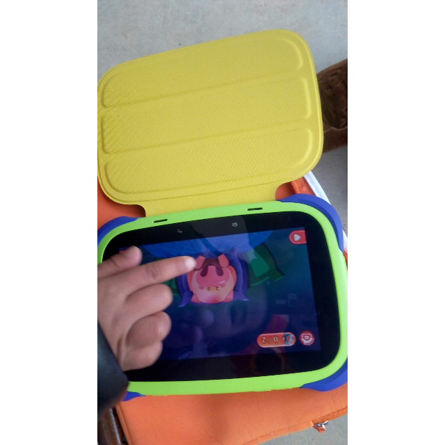 > 小天才儿童平板k2 儿童护眼早教机学习机平板电脑小学同步点读机