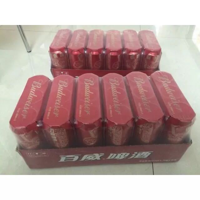 百威啤酒 经典醇正500ml*18听 整箱装 精选原料 口味醇正商品评价>