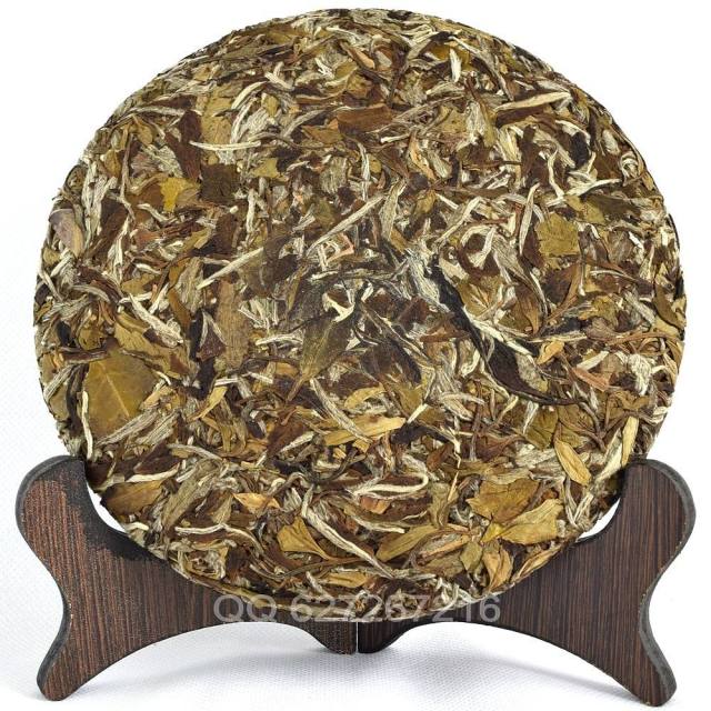 九房林白牡丹白茶政和白茶饼白牡丹茶饼茶叶福建2016年白茶饼357g