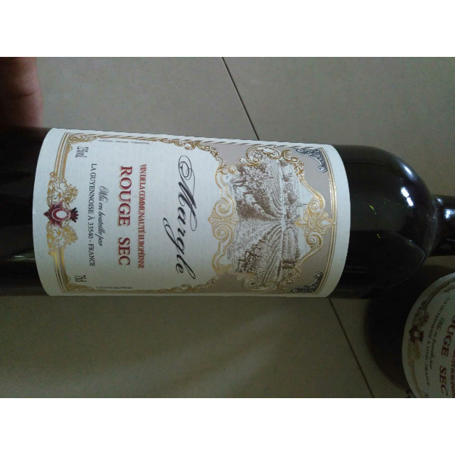 margle 麦戈 干红葡萄酒 750ml 法国进口