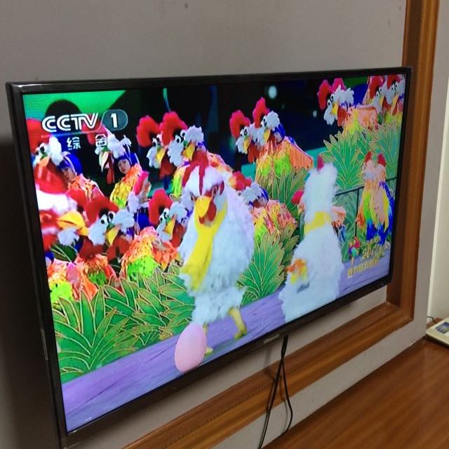 海信(hisense)led42ec260jd 42英寸 窄边网络 led电视(黑色)