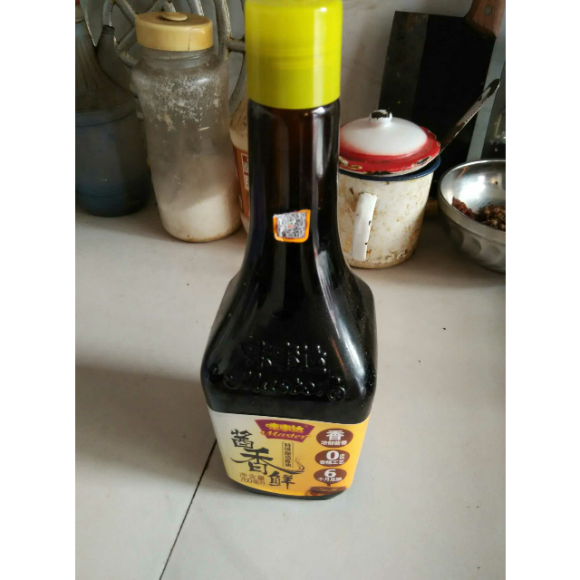 味事达酱香鲜酱油760ml