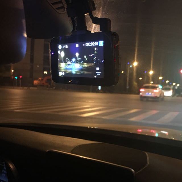 凌度s18车载隐藏式行车记录仪高清夜视单镜头电子狗测速一体机s18标配