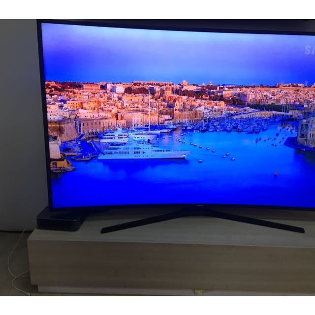 三星(samsung) ua55ku6880jxxz 55英寸 4k超高清 曲面 网络 智能电视