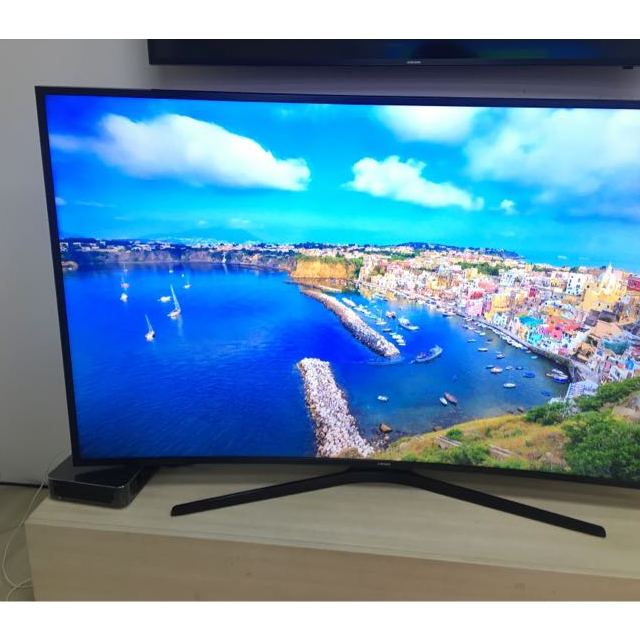 > 三星(samsung) ua55ku6880jxxz 55英寸 4k超高清 曲面 网络 智能