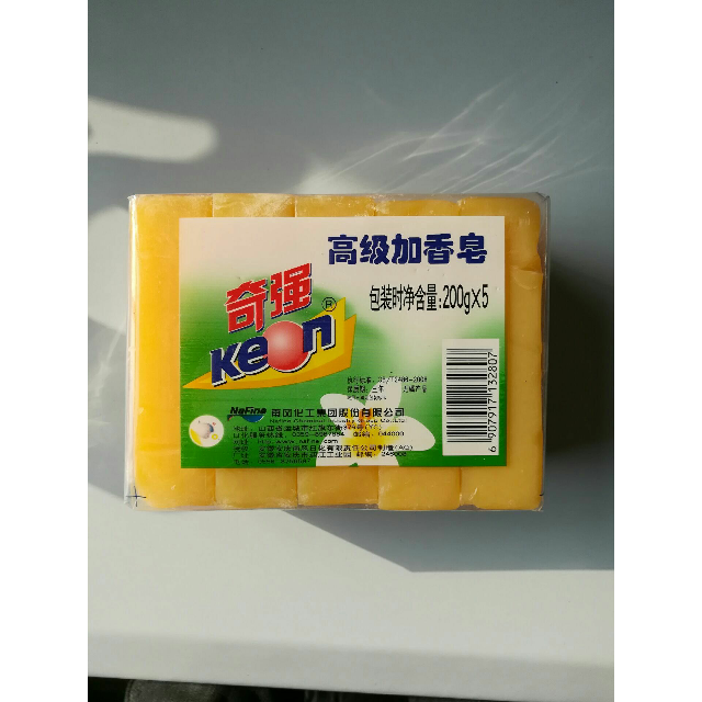 > 奇强 洗衣皂/透明皂 加香肥皂200克*5块(1000克)商品评价 > 经常