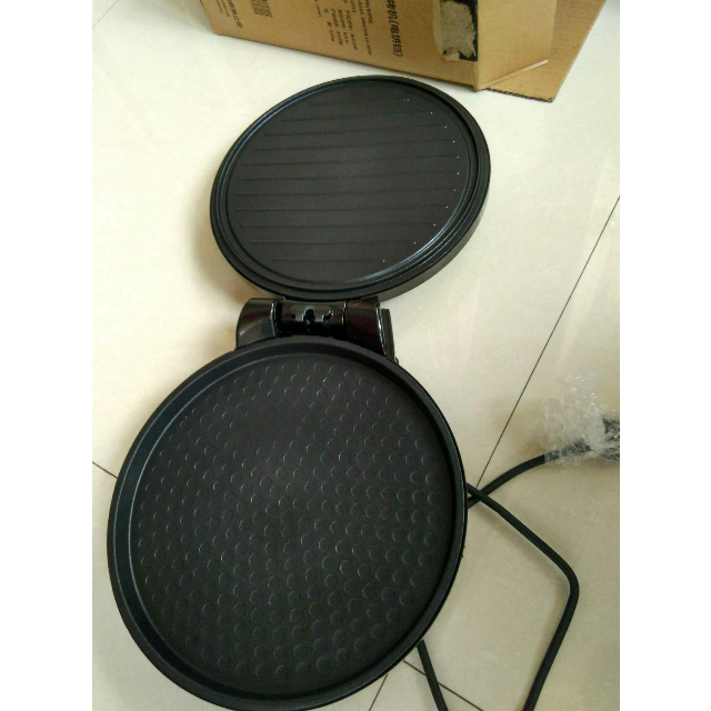 美的(midea) 煎烤机 mc-jhn30f 家用电饼铛煎烤机双面悬浮烙饼机烤饼