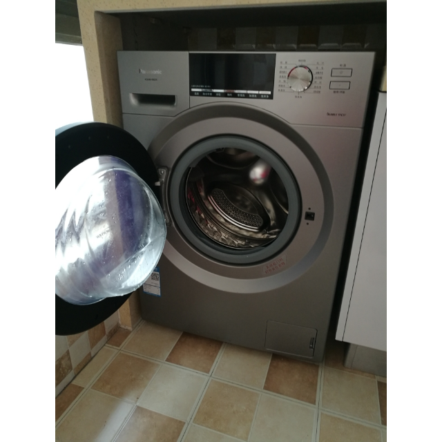 松下panasonicxqg80e82258公斤变频大容量95度高温除菌精准智控滚筒