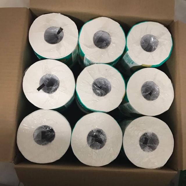 心相印特柔系列bt810卷筒纸180克27粒装 箱装卷纸送货很快,包装没的说