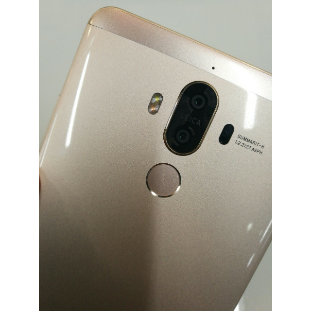 huawei华为mate94gb64gb香槟金移动联通电信4g手机
