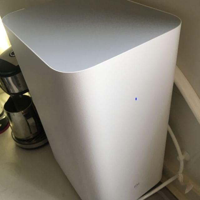 小米净水器(400g)厨上式 mr424 反渗透家用直饮净水机
