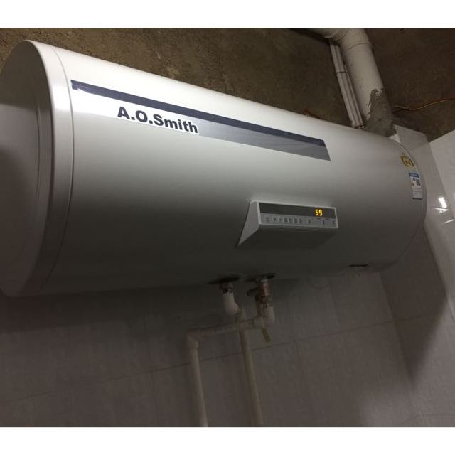 ao史密斯 60升电热水器 cewh-60pez5 双棒速热 4倍增容 无线遥控高清
