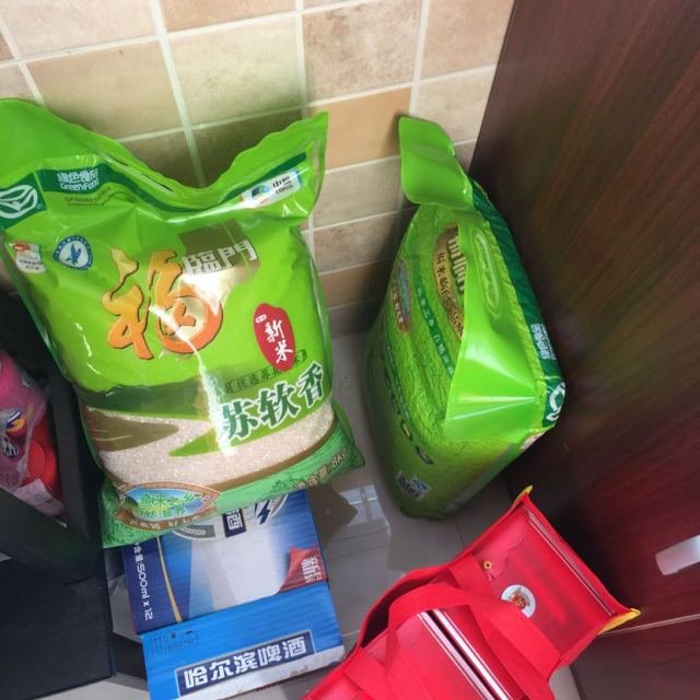 > 福临门苏软香米8kg/袋 大米 中粮出品 米 大米 粳米 苏北米商品评价