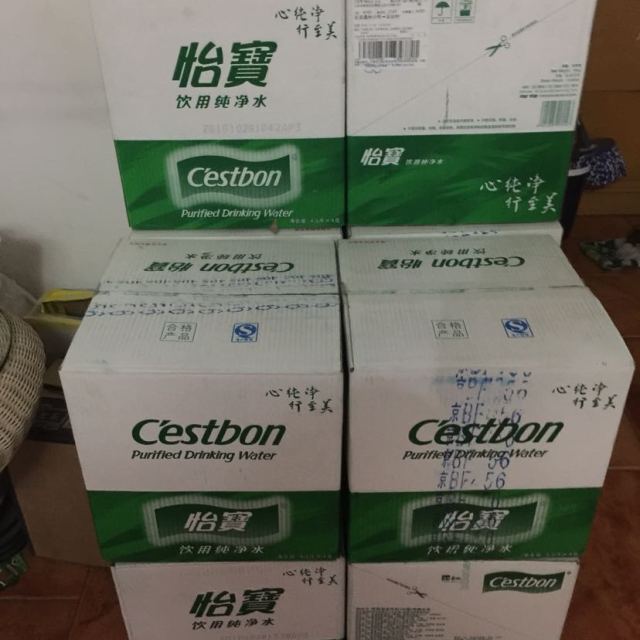 怡宝45l4整箱装怡宝纯净饮用水