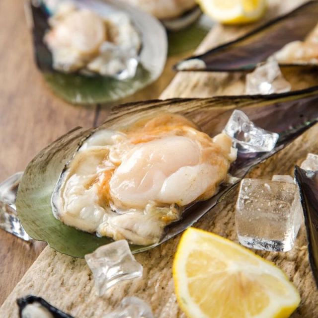 【苏鲜生】彩虹贝500g/包