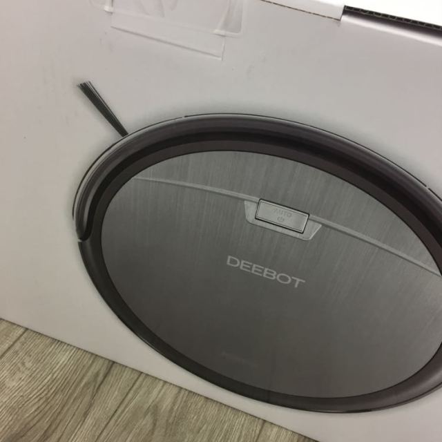 科沃斯(ecovacs)扫地机器人绝尘 cen555 全自动智能 扫地拖地擦地 大