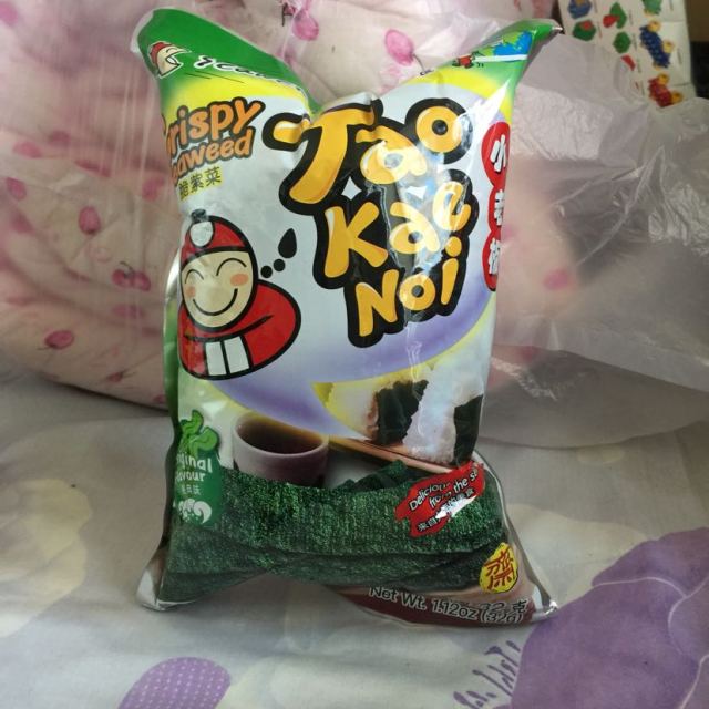 > 小老板芥末味紫菜32g 泰国海苔商品评价 > 第n次购买了!做活动