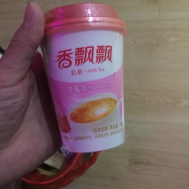 香飘飘奶茶80g原味