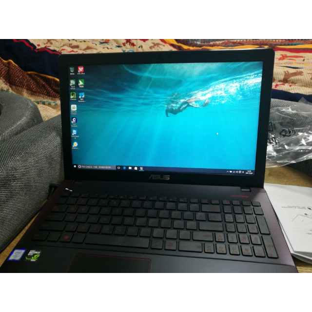 华硕(asus)fx50vx 15.