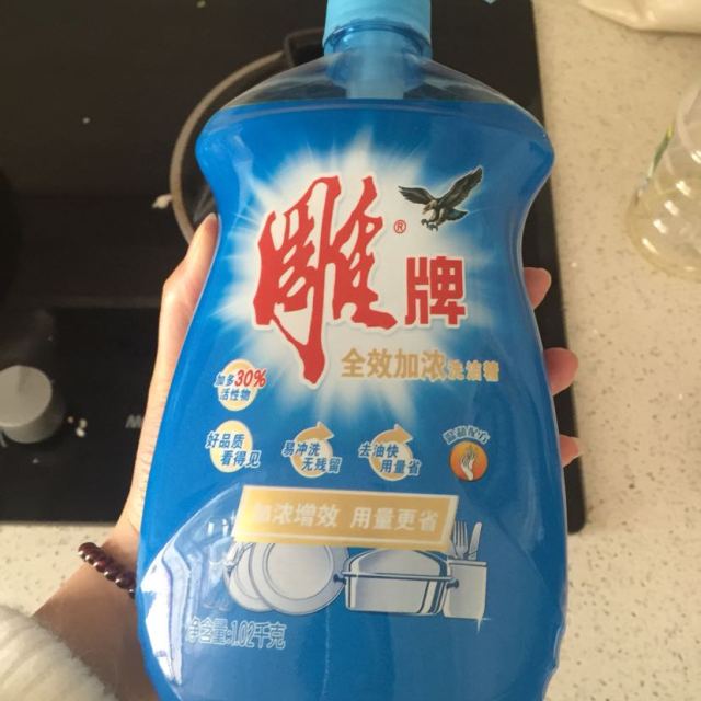 雕牌洗洁精全效加浓102kg纳爱斯