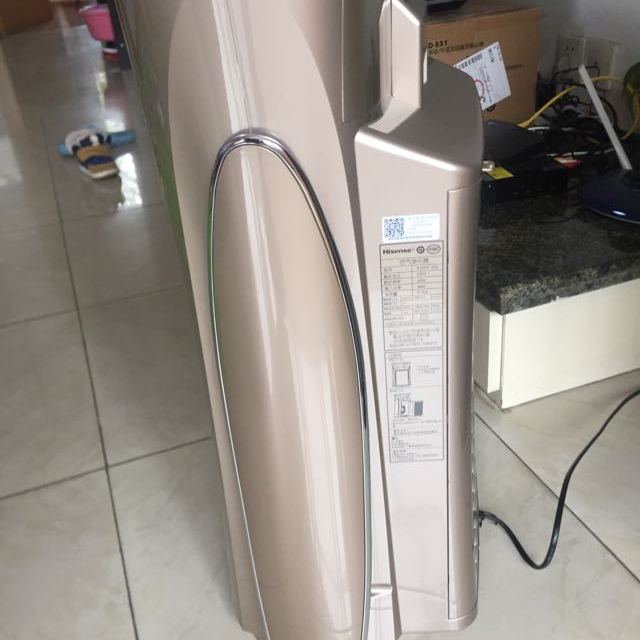 海信(hisense)空气净化器 kj400f-nae 进口滤材专业 nanoe杀菌技术