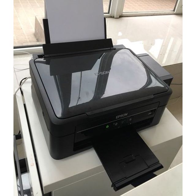 爱普生(epson)l360墨仓式打印机 家用彩色喷墨一体机(打印 复印 扫描)