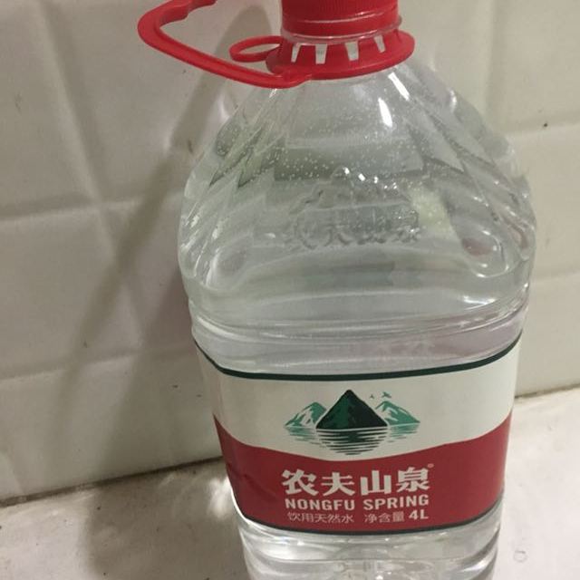 农夫山泉天然饮用水4l6整箱家庭用水桶装