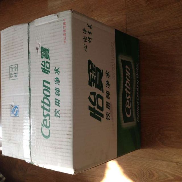 怡宝纯净水1555ml12整箱装怡宝饮用水