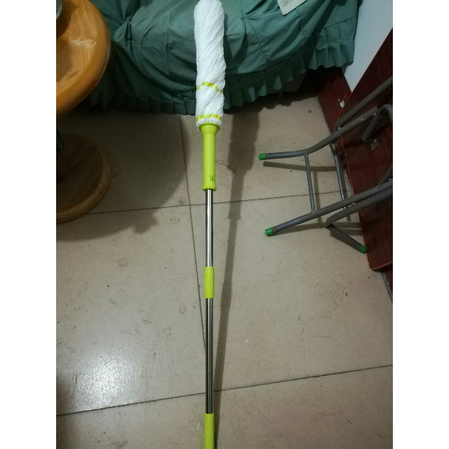 【年终大促】日沛正品毕卡索手拧脱水旋转可伸缩魔术拖把