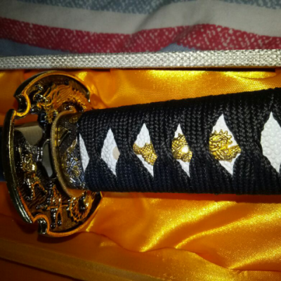 >龙泉铸剑谷 菊一文字打刀 10.商品评价