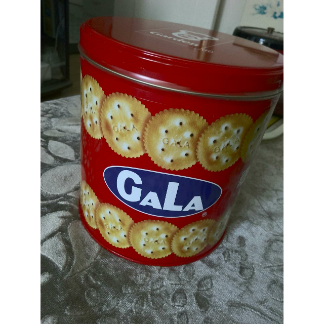 【苏宁易购超市】嘉顿 加拿饼干铁罐礼盒装 400g