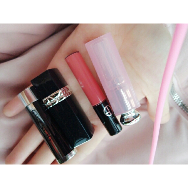 > 纪梵希高级定制小羊皮唇膏口红1.