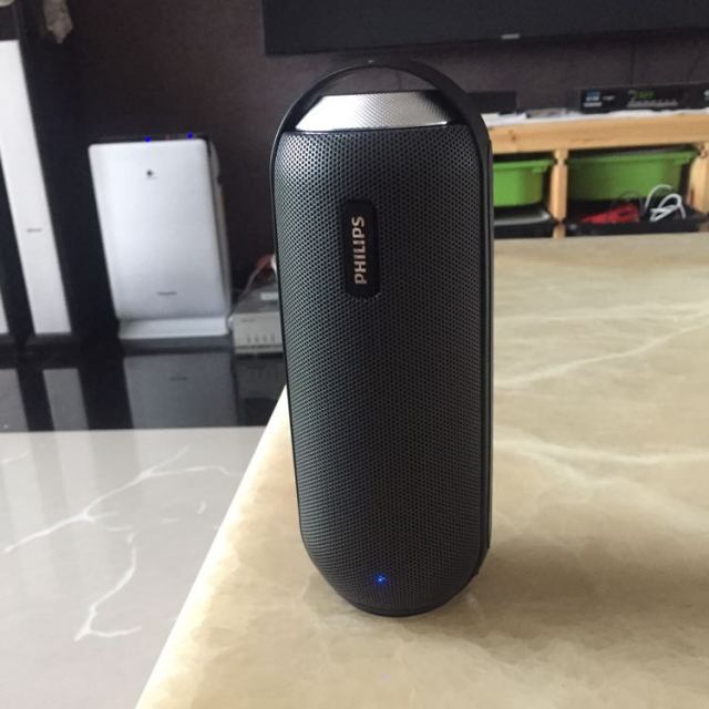 philips/飞利浦bt6000无线便携式蓝牙音箱 户外运动防水音响 免提通话