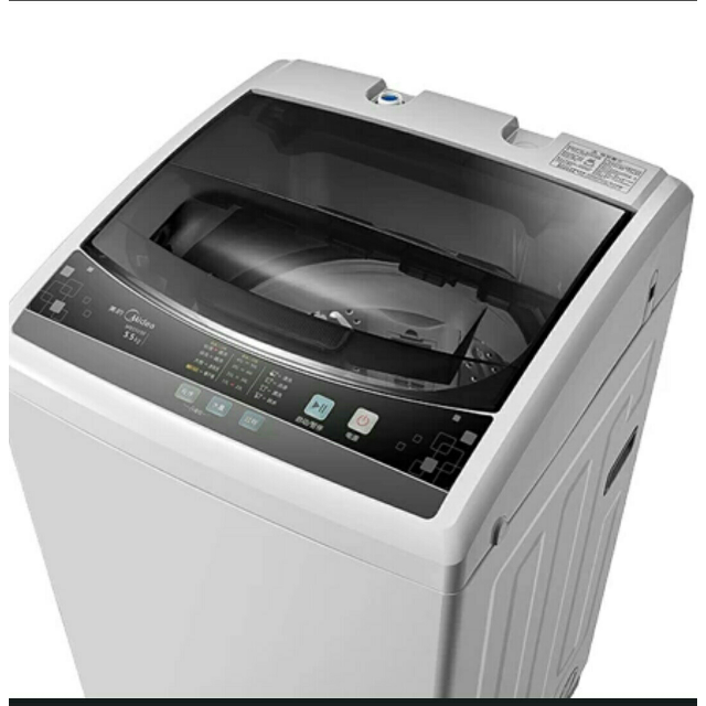 美的(midea)mb55v30 5.5公斤 全自动波轮洗衣机