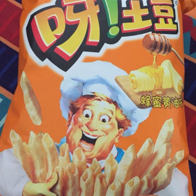 好丽友呀土豆蜂蜜黄油味130g袋
