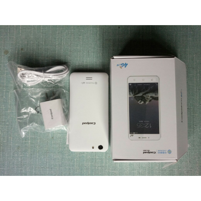 【送膜 软壳】coolpad/酷派 8721 移动4g 5英寸 1g运行 8g内存!