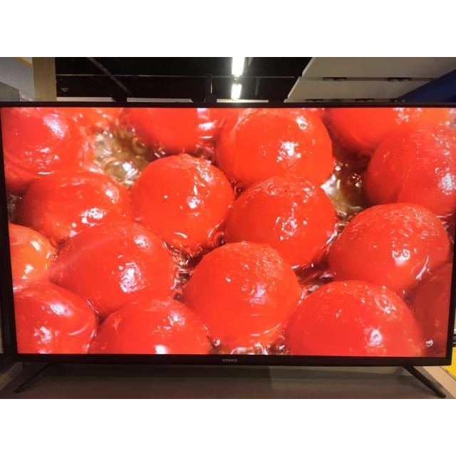 > 康佳(konka)s50u 50英寸4k hdr超高清64位智能液晶电视(黑色)商品