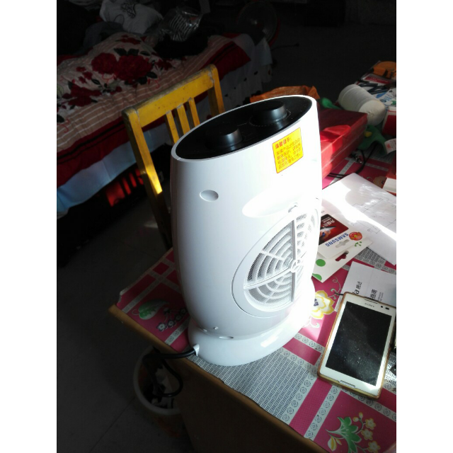 格力(gree)暖风机 ntfd-18-wg 取暖器家用 ptc陶瓷暖风机 电暖气 电暖