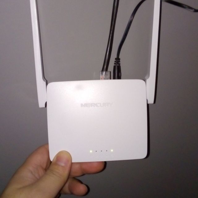 水星mercury mw305r 300mbps无线路由器 家用高速wifi智能穿墙