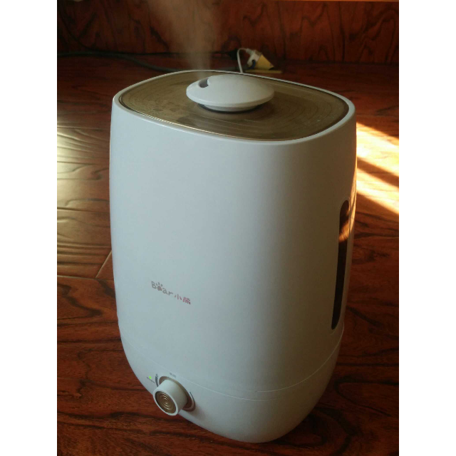 小熊(bear)加湿器jsq-a50u1 5l家用静音大容量大雾卧室办公室空调加湿