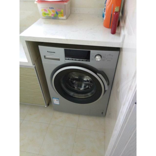 松下(panasonic) xqg80-e8122 8公斤 大容量 静音节能 泡沫洗 智能