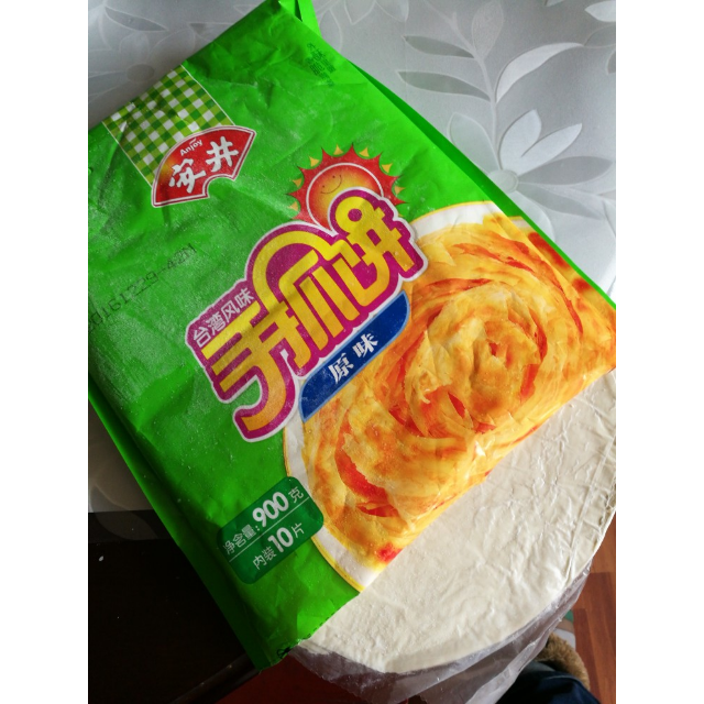 > 【苏鲜生】安井手抓饼(原味)900g商品评价 > 和超市差不多